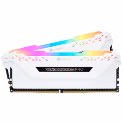 Corsair Vengeance RGB CMW16GX4M2C3600C18W module de mémoire 16 Go 2 x 8 Go DDR4 3600 MHz