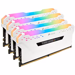 Corsair Vengeance RGB CMW32GX4M4C3200C16W module de mémoire 32 Go 4 x 8 Go DDR4 3200 MHz