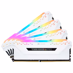 Corsair Vengeance RGB CMW32GX4M4C3200C16W module de mémoire 32 Go 4 x 8 Go DDR4 3200 MHz