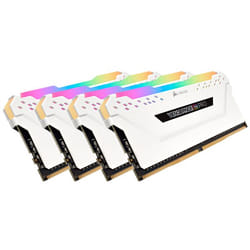 Corsair Vengeance RGB CMW32GX4M4C3600C18W module de mémoire 32 Go 4 x 8 Go DDR4 3600 MHz