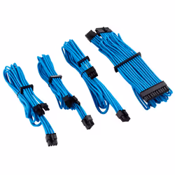 Corsair CP-8920218, Mâle, Femelle, Droit, Droit, Bleu