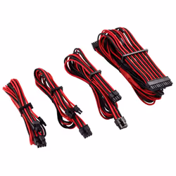 Corsair CP-8920219, Mâle, Femelle, Droit, Droit, Noir, Rouge