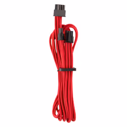 Corsair CP-8920244, 0,65 m, PCI-E (6+2 pin), PCI-E (8-pin), Mâle, Mâle, Droit