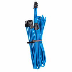 Corsair CP-8920253, 0,65 m, PCI-E (8-pin), 2 x PCI-E(6+2 pin), Mâle, Mâle, Droit