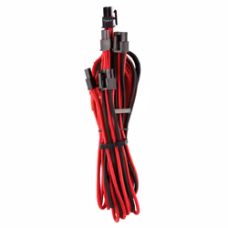 Corsair CP-8920254, 0,65 m, PCI-E (8-pin), 2 x PCI-E(6+2 pin), Mâle, Mâle, Droit