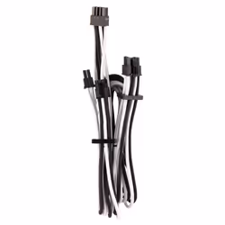 Corsair CP-8920255, 0,65 m, PCI-E (8-pin), 2 x PCI-E(6+2 pin), Mâle, Mâle, Droit