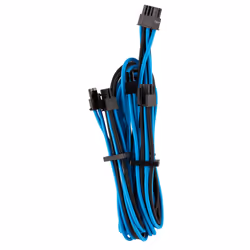 Corsair CP-8920256, 0,65 m, PCI-E (8-pin), 2 x PCI-E(6+2 pin), Mâle, Mâle, Droit