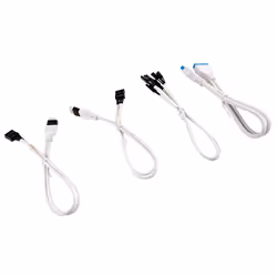 Corsair CC-8900245, 0,3 m, Mâle, Mâle, Droit, Droit, Blanc