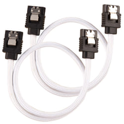 Corsair CC-8900249 câble SATA 0,3 m Noir, Blanc