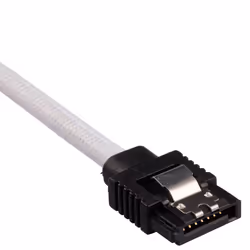 Corsair CC-8900249 câble SATA 0,3 m Noir, Blanc