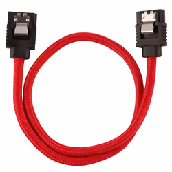 Corsair CC-8900250 câble SATA 0,3 m SATA 7-pin Noir, Rouge
