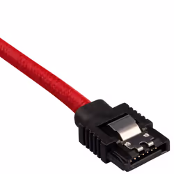 Corsair CC-8900250 câble SATA 0,3 m SATA 7-pin Noir, Rouge