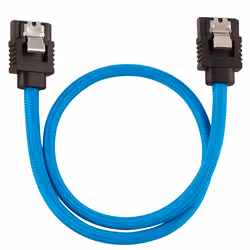 Corsair CC-8900251 câble SATA 0,3 m SATA 7-pin Noir, Bleu