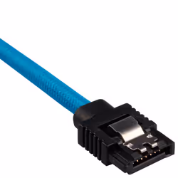 Corsair CC-8900251 câble SATA 0,3 m SATA 7-pin Noir, Bleu