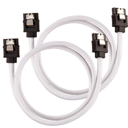 Corsair CC-8900253 câble SATA 0,6 m Noir, Blanc