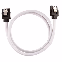 Corsair CC-8900253 câble SATA 0,6 m Noir, Blanc