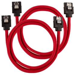 Corsair CC-8900254 câble SATA 0,6 m Noir, Rouge