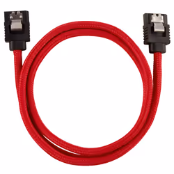 Corsair CC-8900254 câble SATA 0,6 m Noir, Rouge