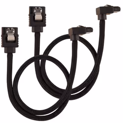 Corsair CC-8900278, 0,3 m, SATA III, Mâle/Mâle, Noir, Droit, Bas