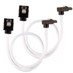 Corsair CC-8900279 câble SATA 0,3 m Noir, Blanc