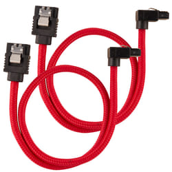 Corsair CC-8900280 câble SATA 0,3 m Noir, Rouge