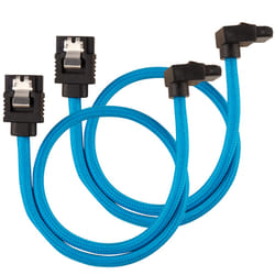 Corsair CC-8900281 câble SATA 0,3 m Noir, Bleu