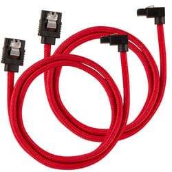 Corsair CC-8900284 câble SATA 0,6 m Noir, Rouge