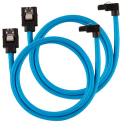 Corsair CC-8900285 câble SATA 0,6 m Noir, Bleu