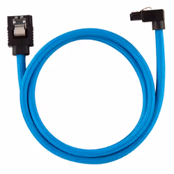 Corsair CC-8900285 câble SATA 0,6 m Noir, Bleu