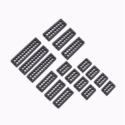 Corsair CP-8920257, Support de câbles, Plastique, Acier inoxydable, Noir