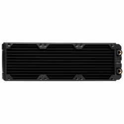 Corsair CX-9030003-WW, Bloc radiateur, Laiton, Cuivre, Noir, 1/4", 60 °C, 396 mm
