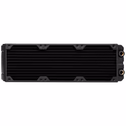 Corsair CX-9030005-WW, Bloc radiateur, Laiton, Cuivre, Noir, 1/4", 60 °C, 395 mm