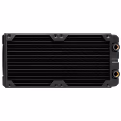 Corsair CX-9031002-WW, Bloc radiateur, Laiton, Cuivre, Noir, 1/4", 60 °C, 310 mm