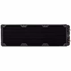 Corsair CX-9031003-WW, Bloc radiateur, Laiton, Cuivre, Noir, 1/4", 60 °C, 450 mm