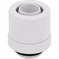 Corsair CX-9051006-WW, Raccord, Laiton, Blanc, 1/4", 4 x Compression fittings, Liquide