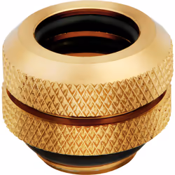 Corsair CX-9052002-WW, Raccord, Laiton, Or, 1/4", 4 x Hardline 12mm fittings, Liquide