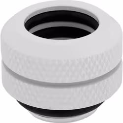 Corsair CX-9052006-WW, Raccord, Laiton, Blanc, 1/4", 4 x Hardline 12mm fittings, Liquide