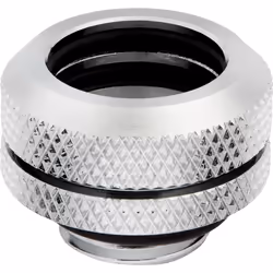 Corsair CX-9052007-WW, Raccord, Laiton, Chrome, 1/4", 1,4 cm, Liquide