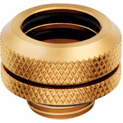 Corsair CX-9052009-WW, Raccord, Laiton, Or, 1/4", 1,4 cm, Liquide