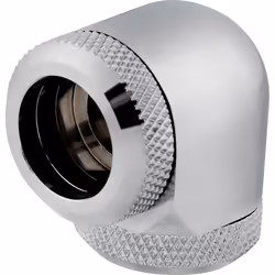 Corsair CX-9052014-WW, Raccord, Laiton, Chrome, 1/4", 90°, 1,4 cm