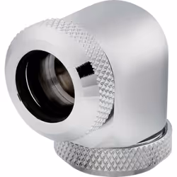 Corsair CX-9052021-WW, Raccord, Laiton, Chrome, 1/4", 90°, 1,2 cm