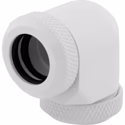 Corsair CX-9052027-WW, Raccord, Laiton, Blanc, 1/4", 90°, 1,2 cm