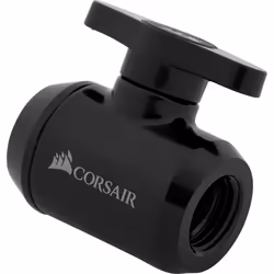 Corsair CX-9055019-WW, Raccord, Laiton, Noir, 1/4", Liquide