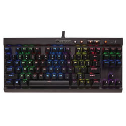 Corsair K65 RGB Rapidfire clavier USB AZERTY Français Noir