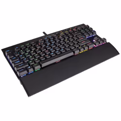 Corsair K65 RGB Rapidfire clavier USB Anglais britannique Noir