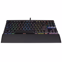 Corsair K65 RGB Rapidfire clavier USB Anglais britannique Noir