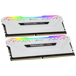 Corsair Vengeance RGB Pro CMW32GX4M2A2666C16W module de mémoire 32 Go 2 x 16 Go DDR4 2666 MHz