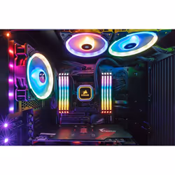 Corsair Vengeance RGB Pro CMW32GX4M2C3200C16 module de mémoire 32 Go 2 x 16 Go DDR4 3200 MHz - Vue supplémentaire 4