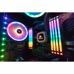 Corsair Vengeance RGB Pro CMW32GX4M2C3200C16 module de mémoire 32 Go 2 x 16 Go DDR4 3200 MHz - Vue supplémentaire 5