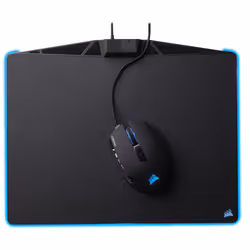 Corsair MM800 RGB POLARIS Tapis de souris de jeu Noir - Vue supplémentaire 14